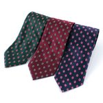 MAESIO GNA4018 Standard (8cm) Allover Pattern Necktie – Suit, Slim, Semi-Formal, Classic, Business, Casual, Interview